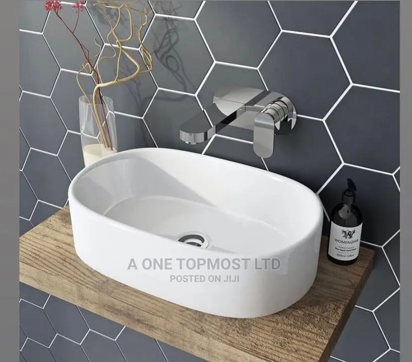 White Countertops Basin