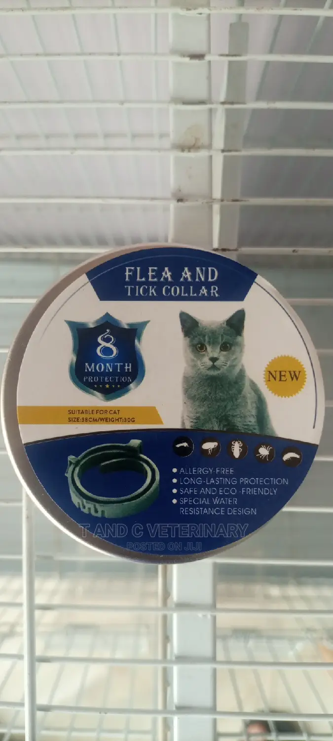 Flea and Tick Collar for Dogs and Cats