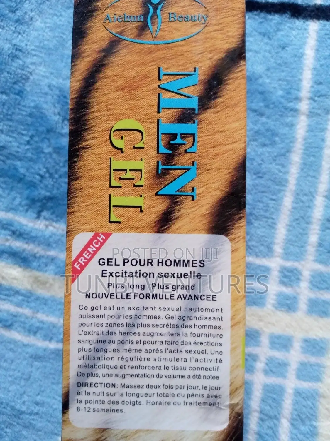 Gbola Enlargement Gel.
