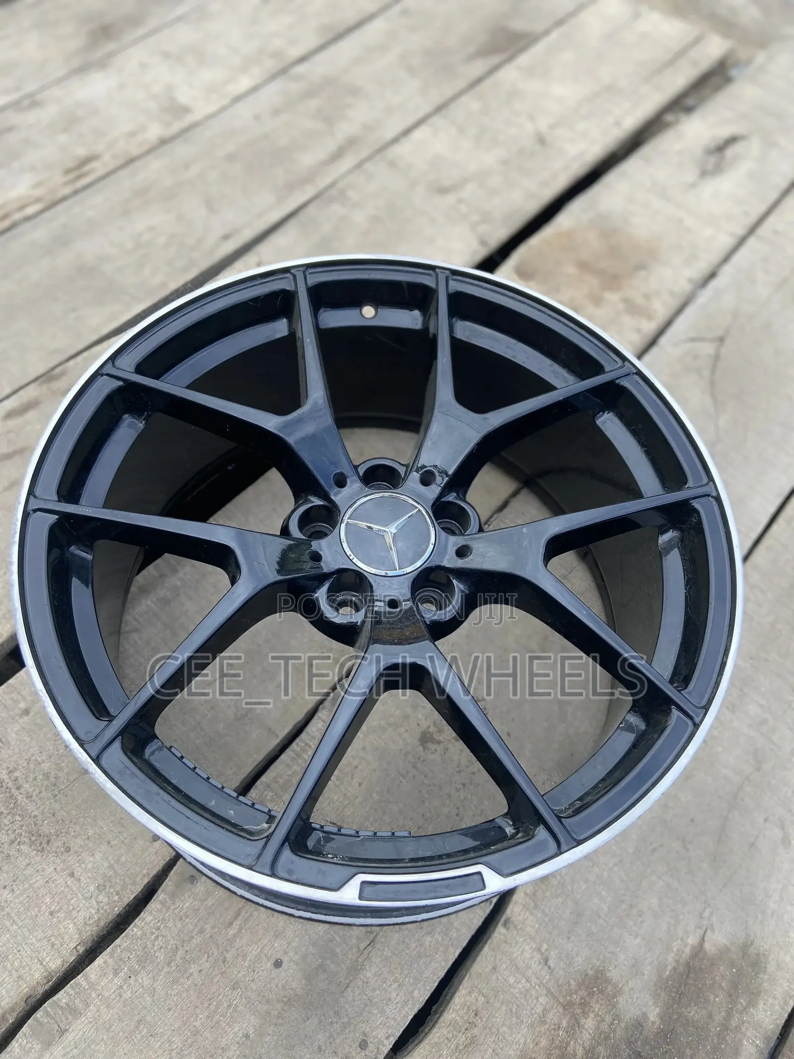 19 Inches Mercedes Benz