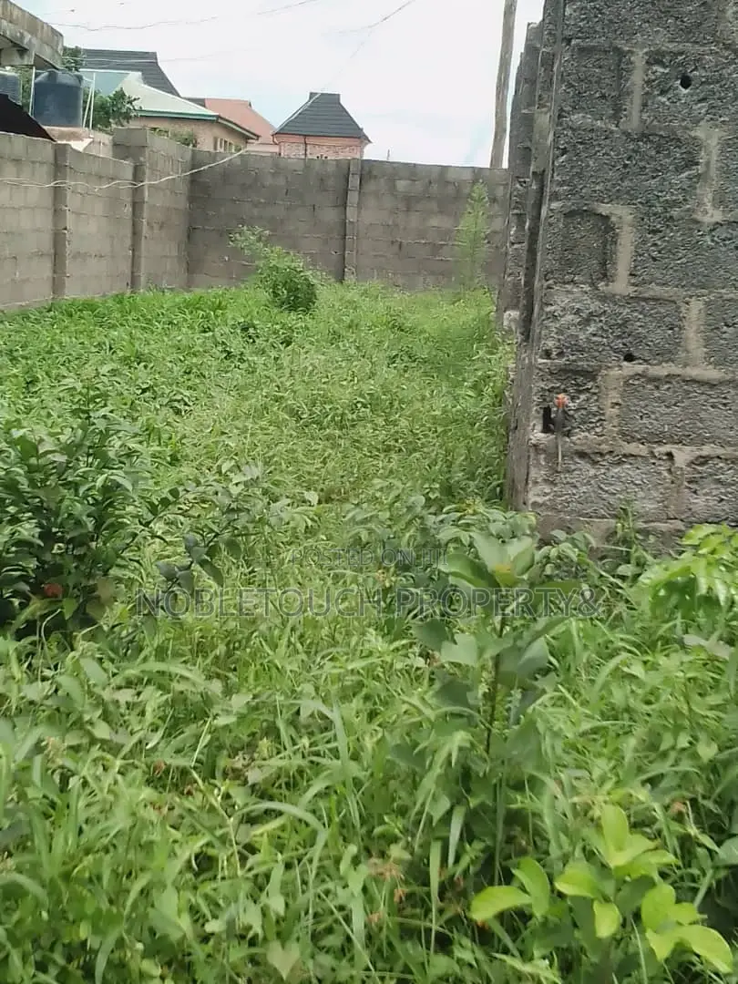 Standard Dry Table Land for Sale at Ikotun