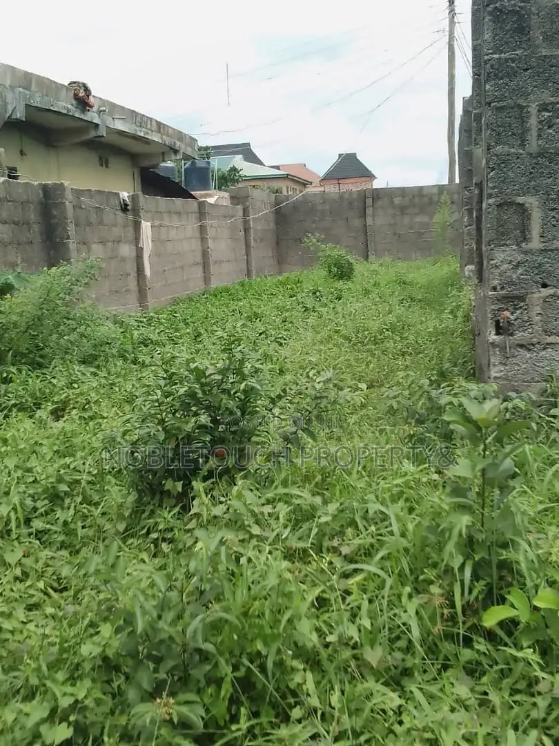 Standard Dry Table Land for Sale at Ikotun