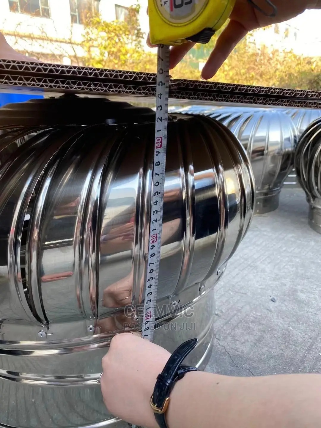 Roof Ventilation Fan Wind Turbine