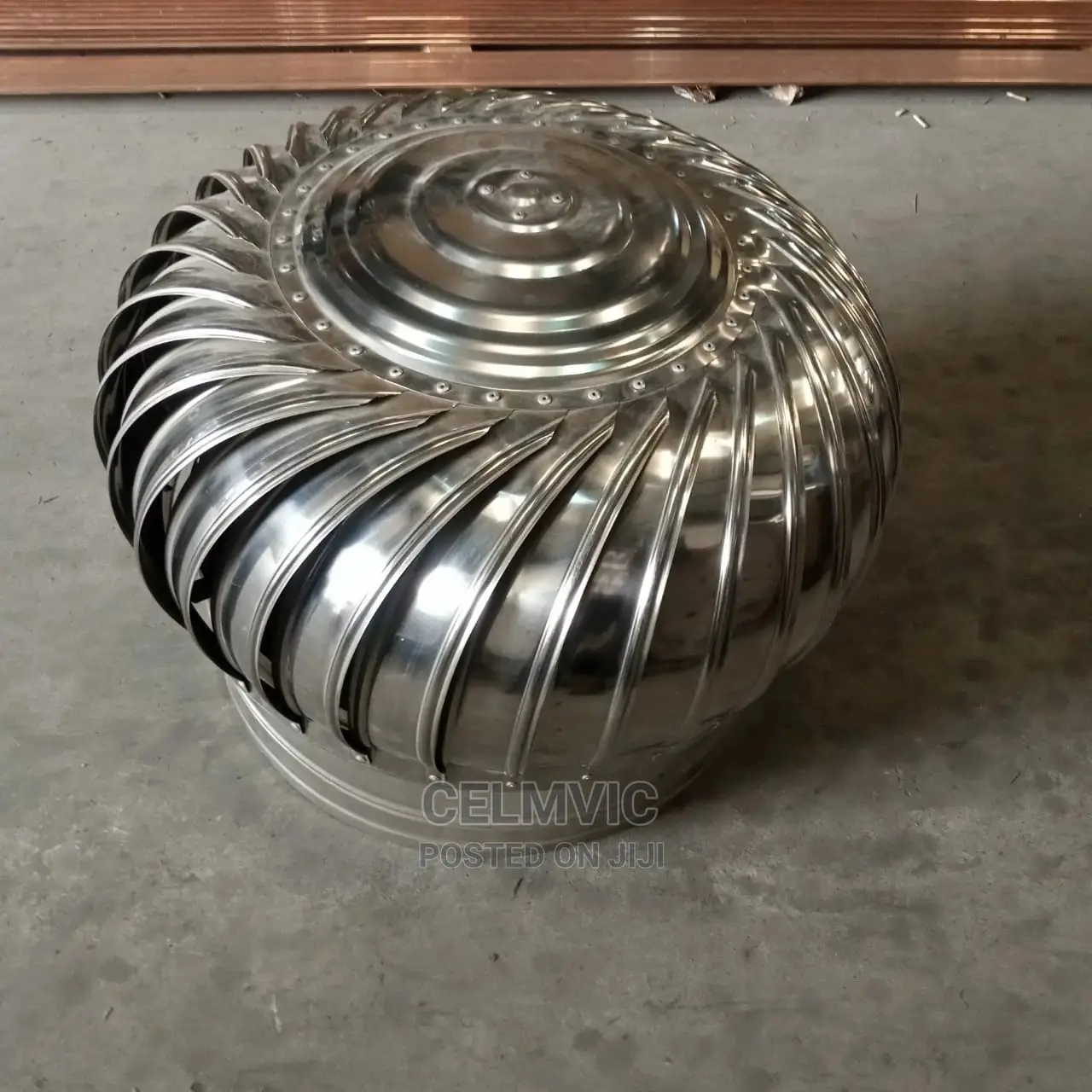 Roof Ventilation Fan Wind Turbine