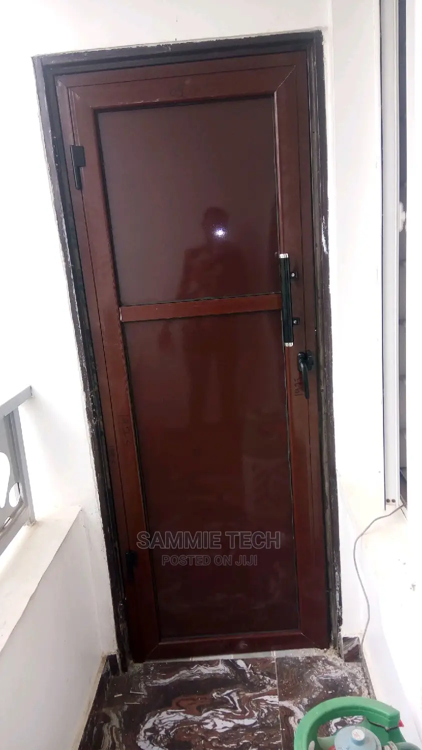 Aluminum Hinge Door