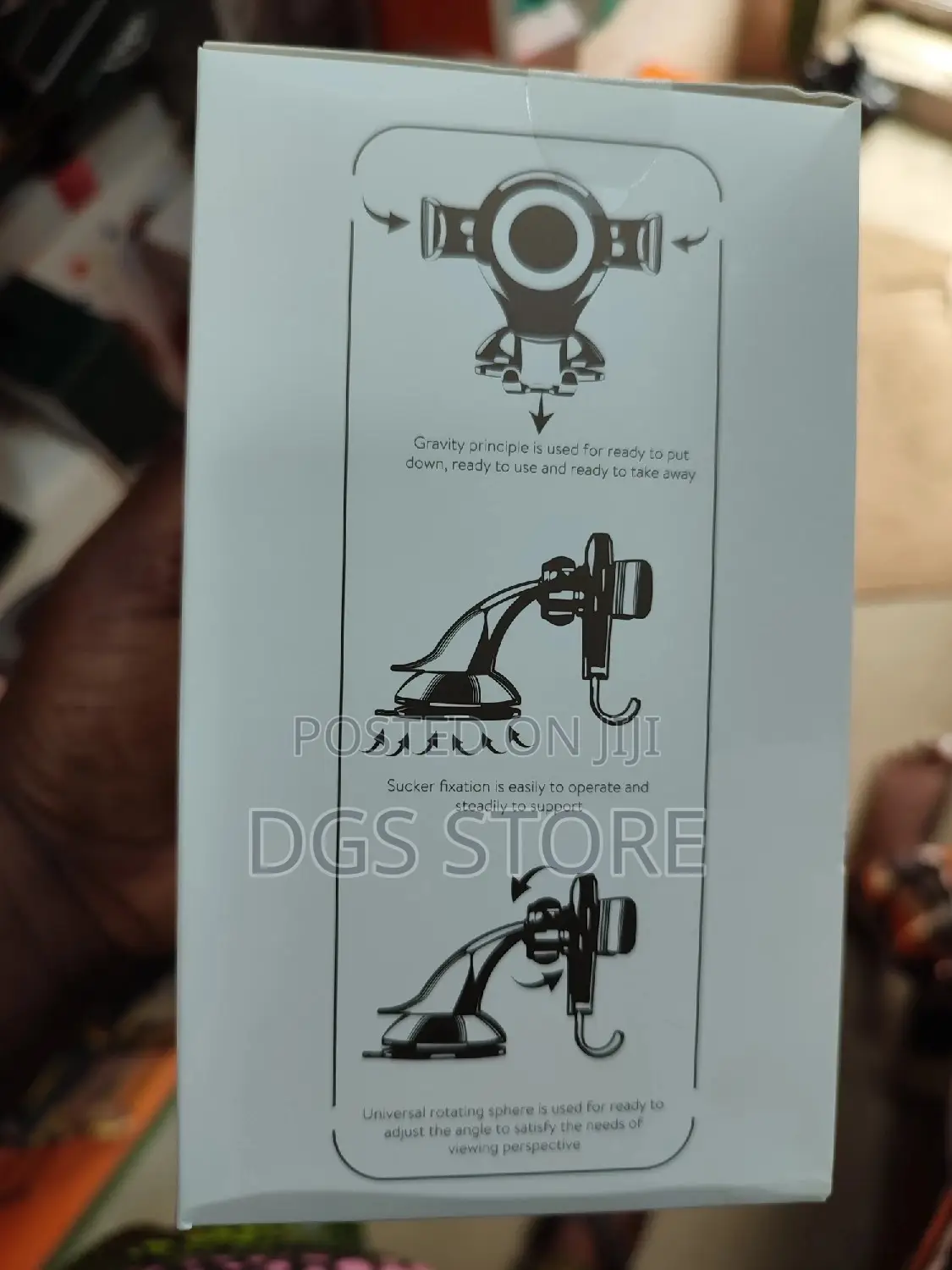 Baseus Osculum Car Holder Type Gravity Car Mount