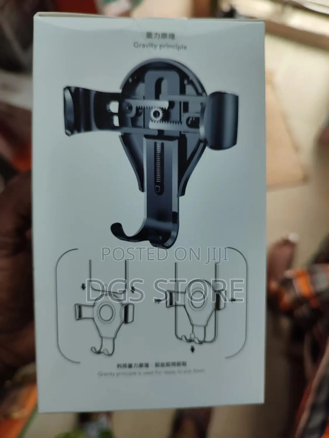 Baseus Osculum Car Holder Type Gravity Car Mount