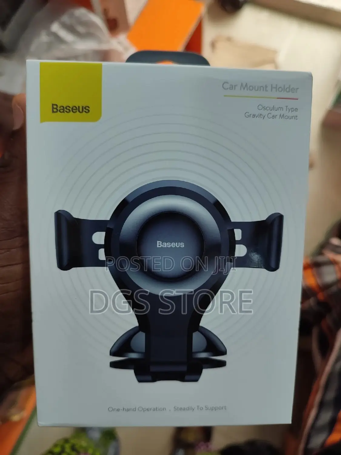 Baseus Osculum Car Holder Type Gravity Car Mount