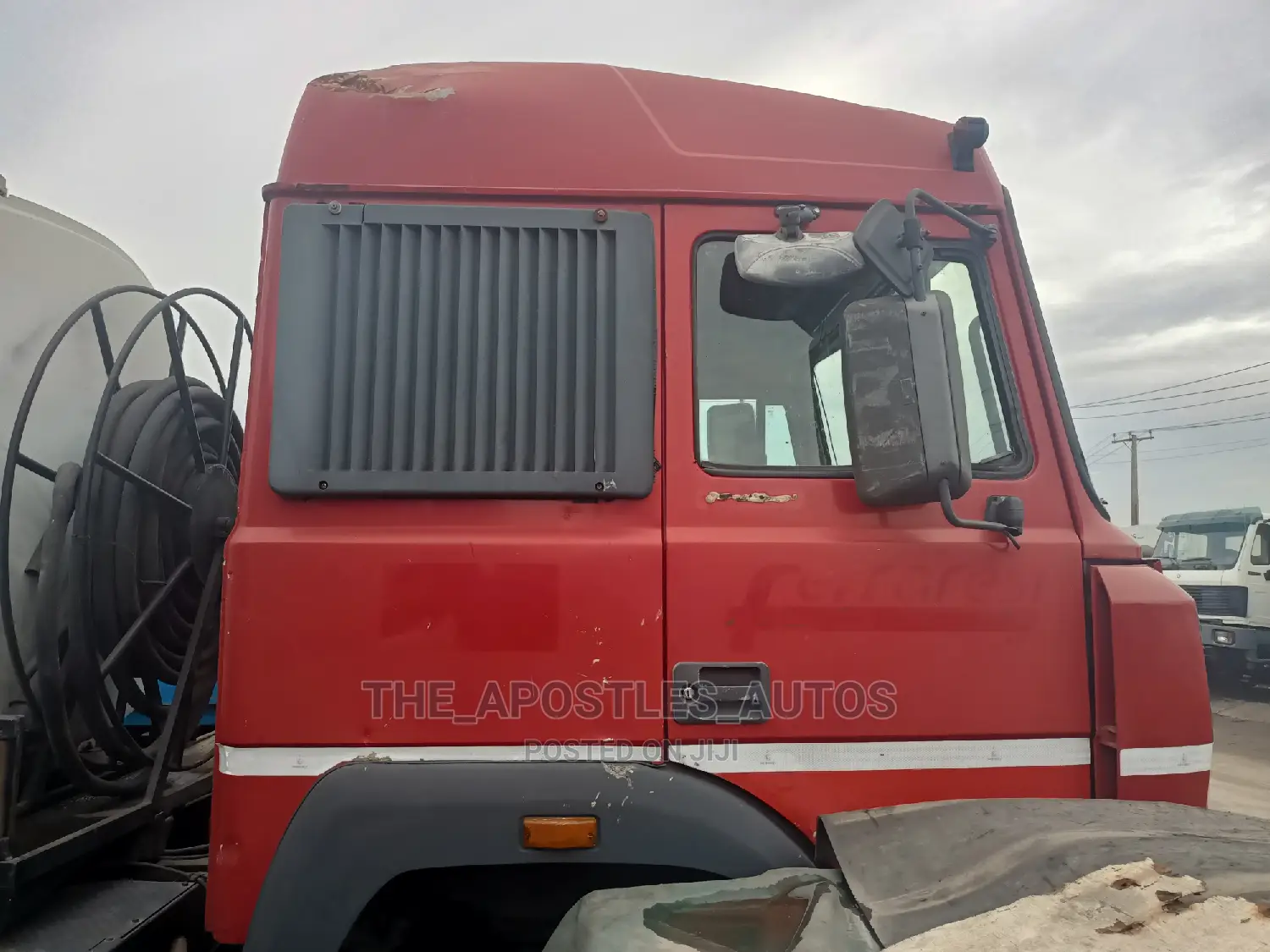 Iveco Diesel Tanker (15,000 Litres)