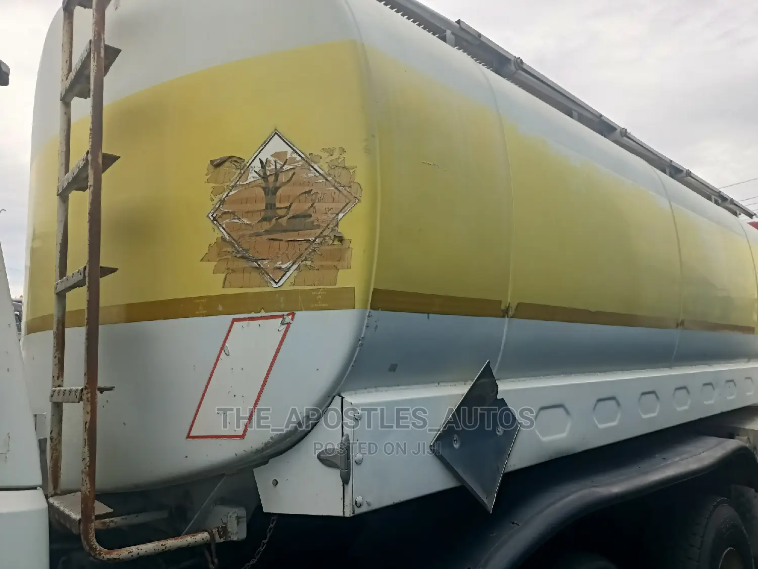 Iveco Diesel Tanker (15,000 Litres)