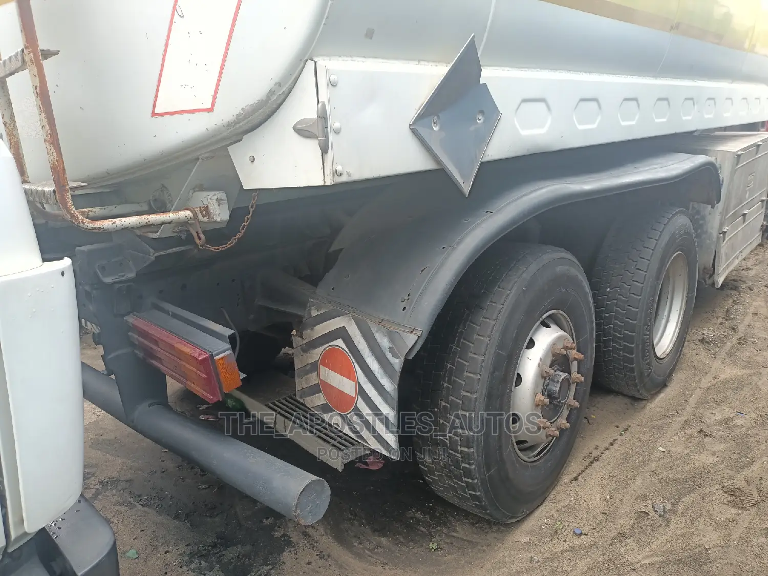 Iveco Diesel Tanker (15,000 Litres)