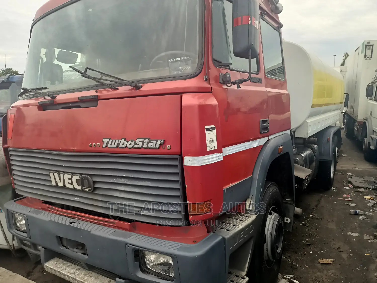Iveco Diesel Tanker (15,000 Litres)