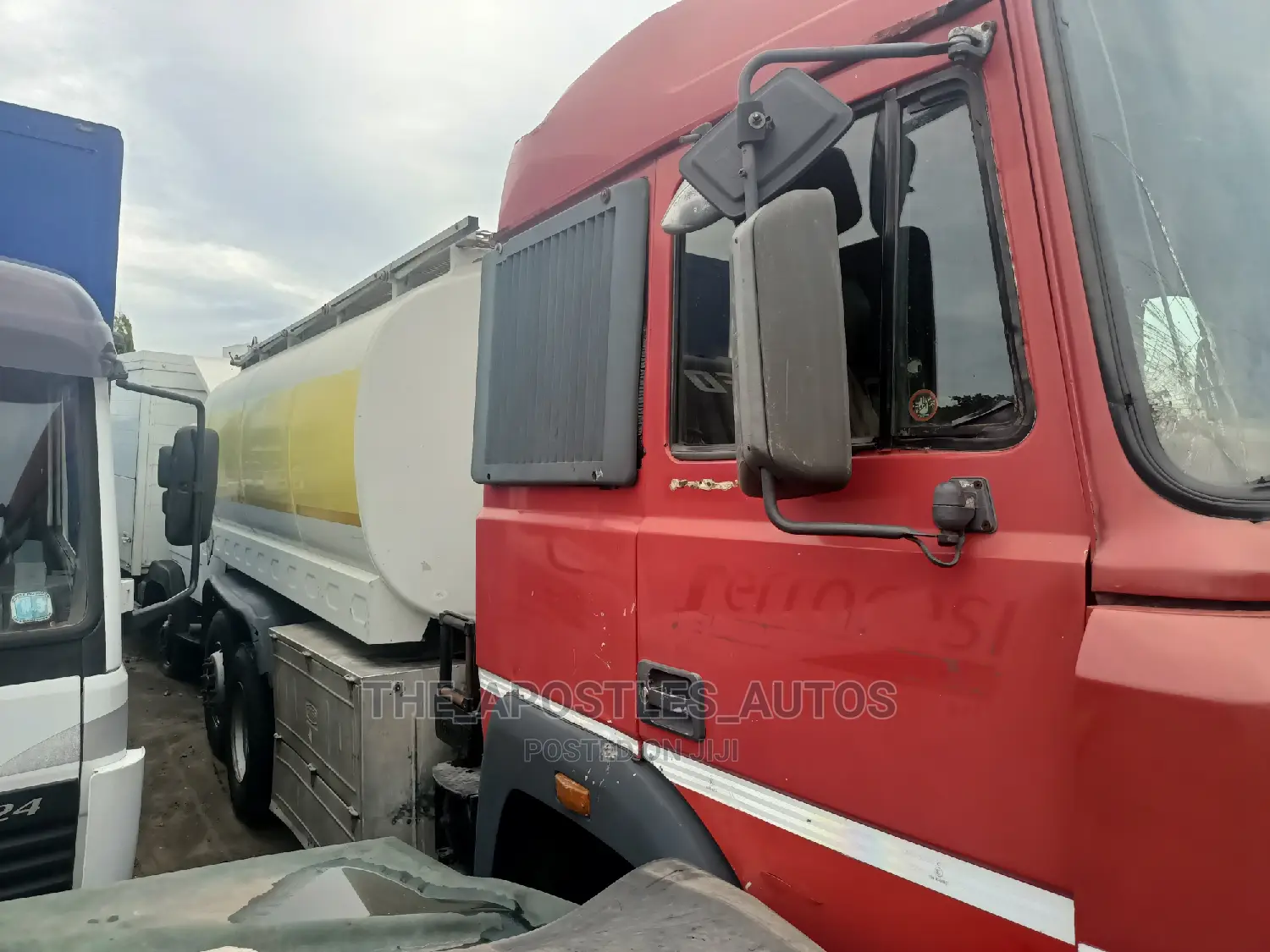 Iveco Diesel Tanker (15,000 Litres)