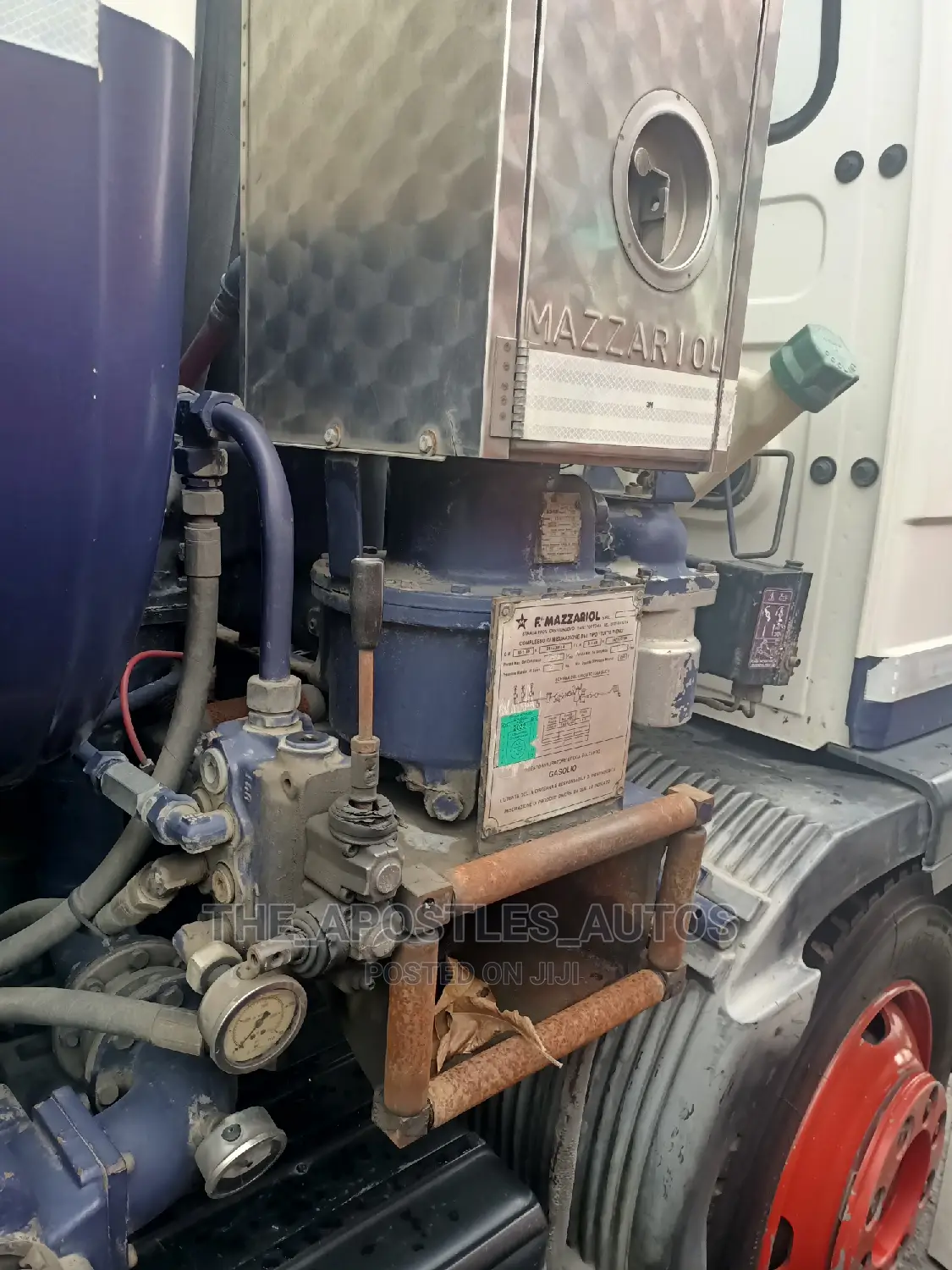 Volvo Diesel Tanker ( Litres)