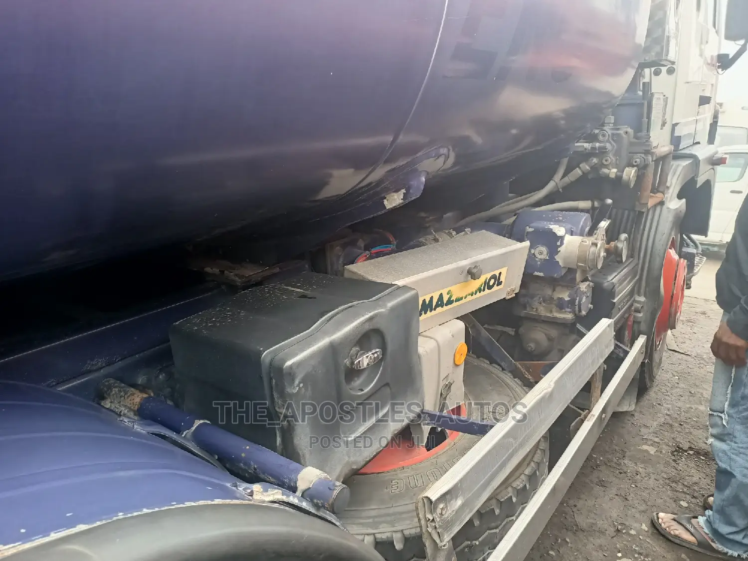 Volvo Diesel Tanker ( Litres)