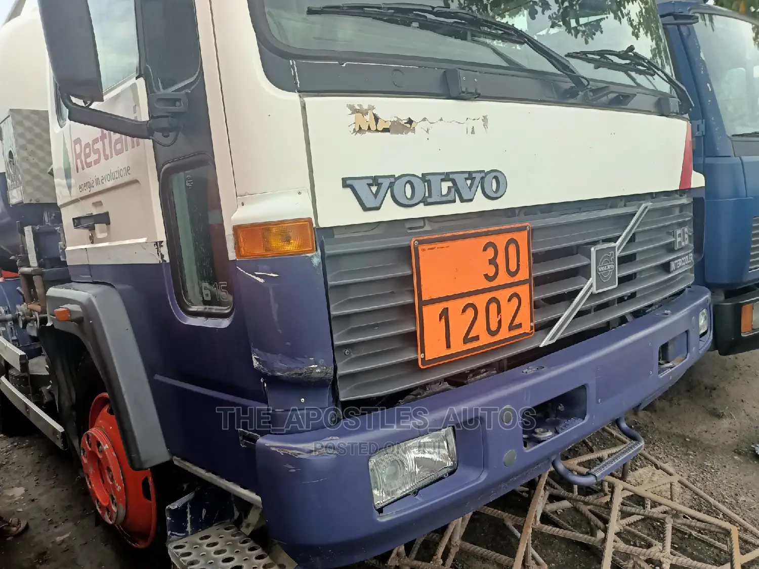 Volvo Diesel Tanker ( Litres)