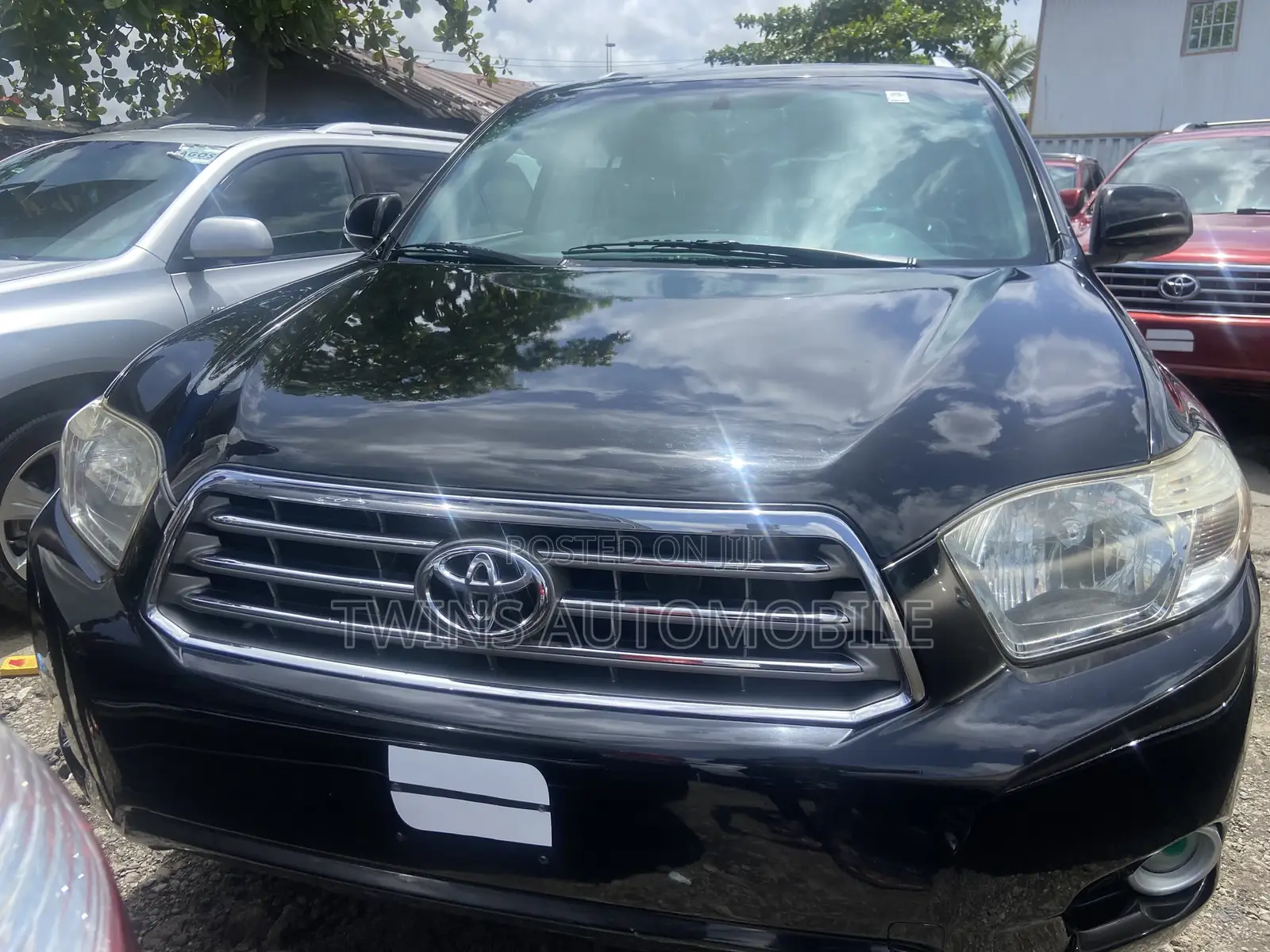 Toyota Highlander Limited 4x4 2009 Black
