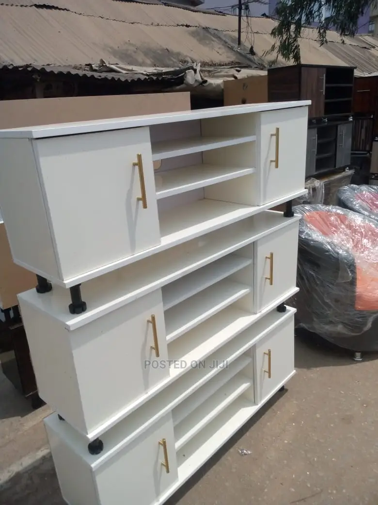 Solid Wood Tv Stand