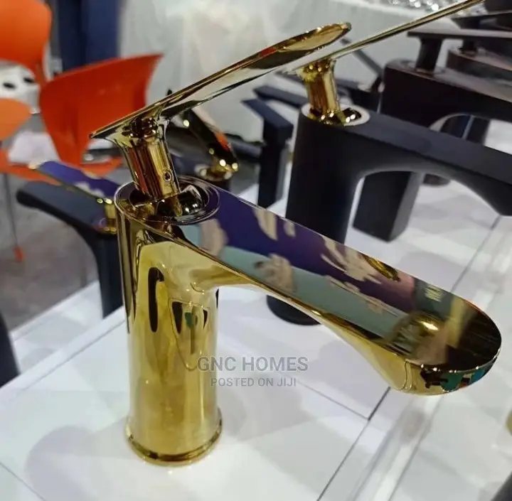 Brass Gold Mixer Tap