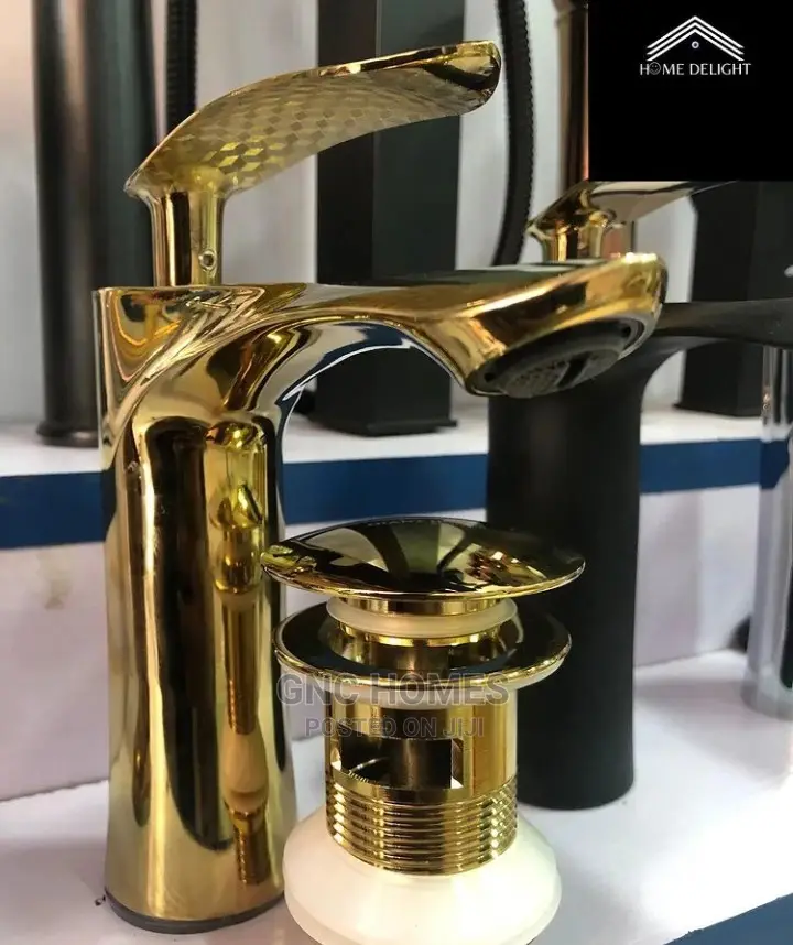 Brass Gold Mixer Tap