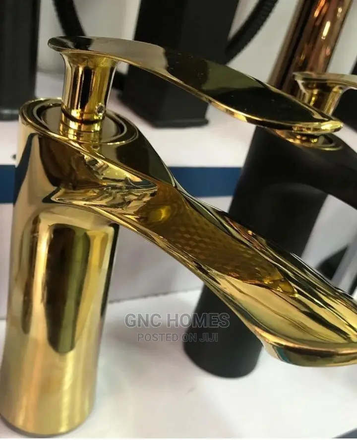 Brass Gold Mixer Tap