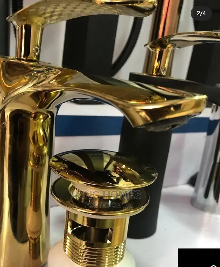 Brass Gold Mixer Tap