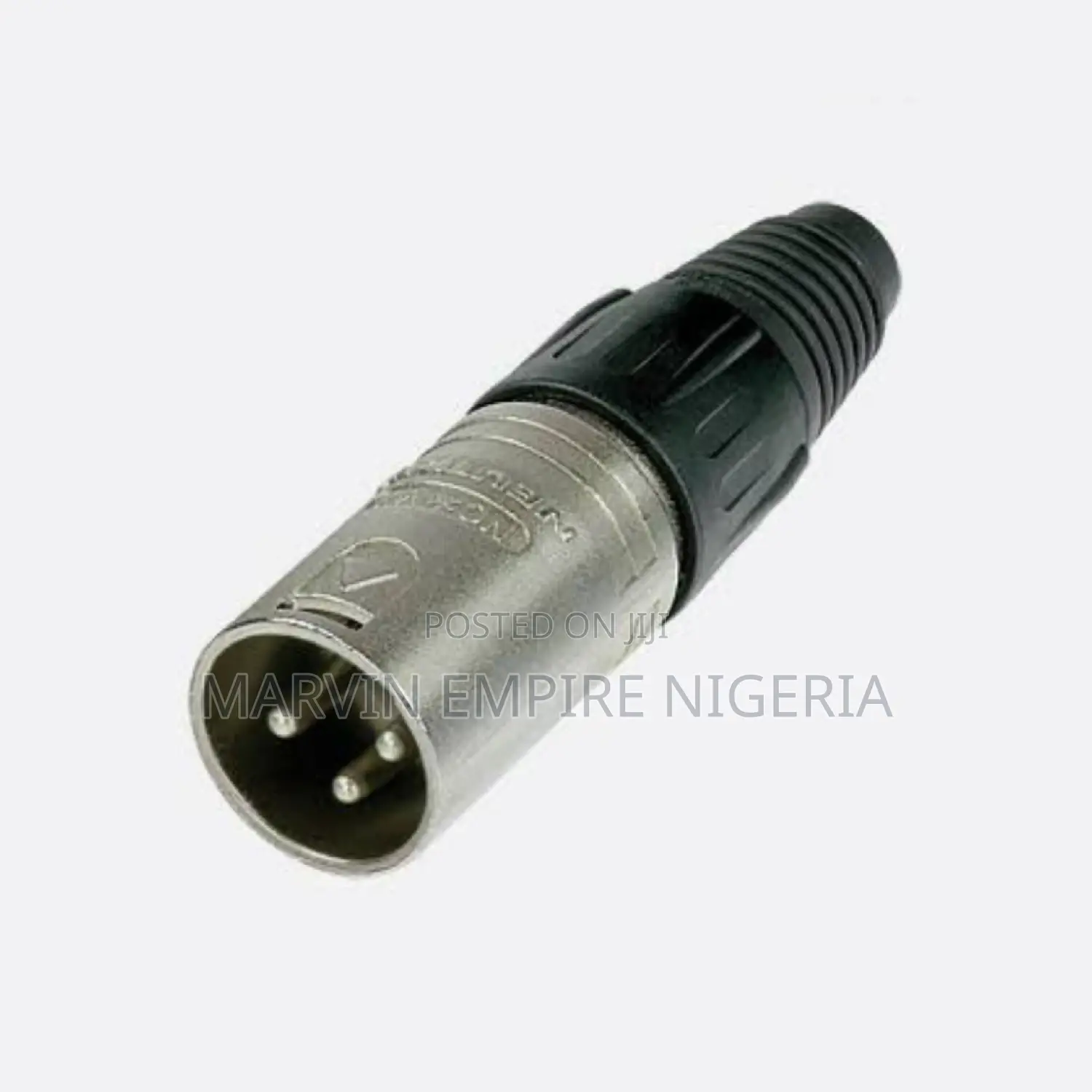 2pieces NEUTRIK NC*MX-D XLR Male Cable Connector_ Canon