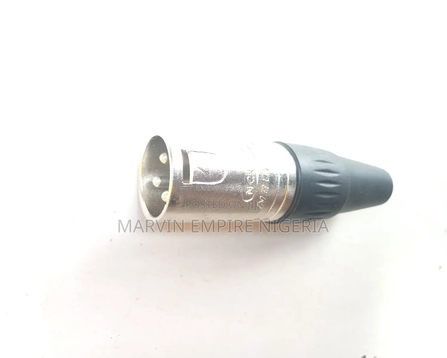 2pieces NEUTRIK NC*MX-D XLR Male Cable Connector_ Canon