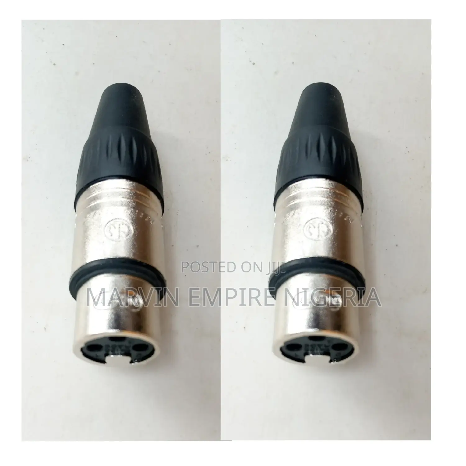 3pcs Neutrik 3-pin NC*FX Female Cable Connector XLR_ Canon