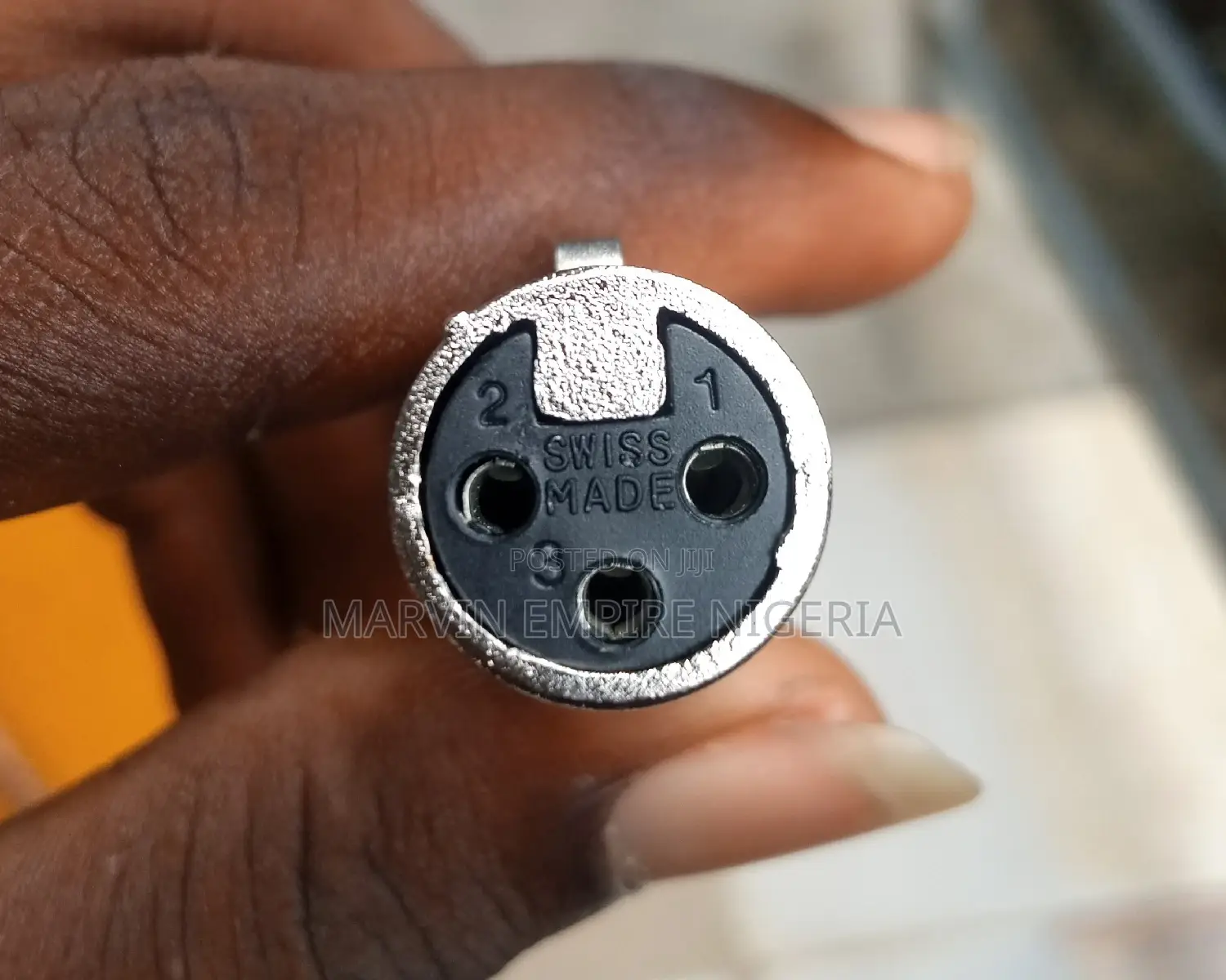 3pcs Neutrik 3-pin NC*FX Female Cable Connector XLR_ Canon