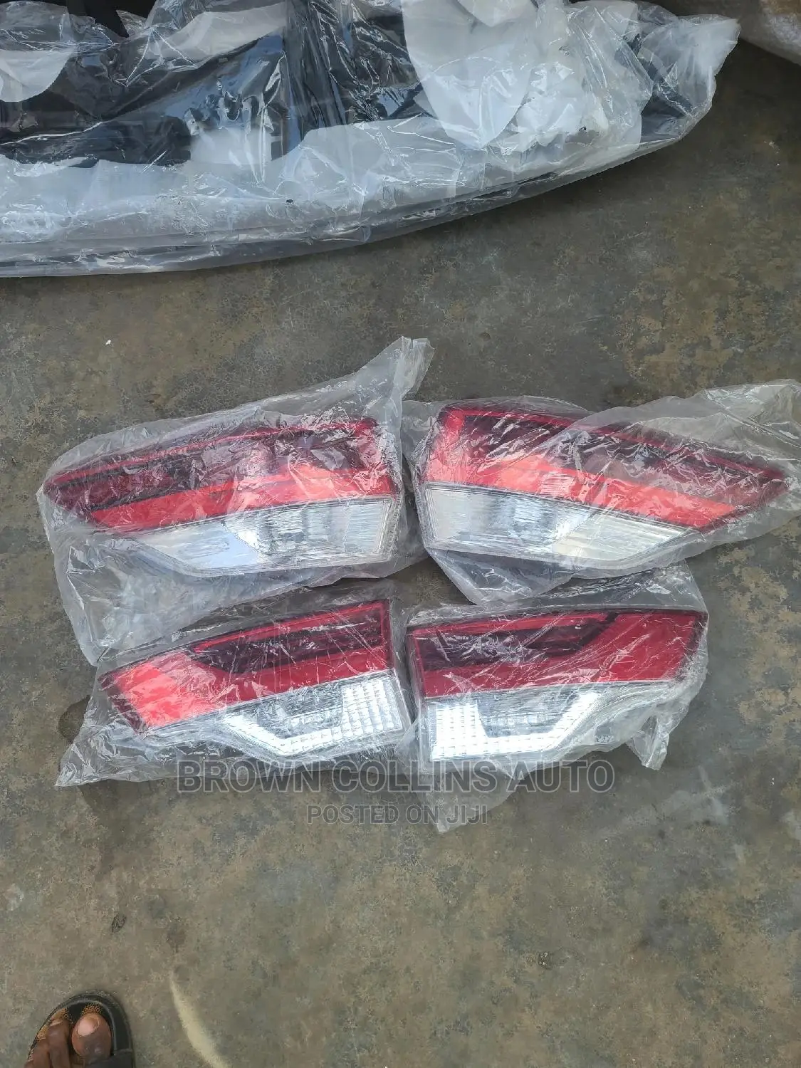 Rear Lights Highlander 2018