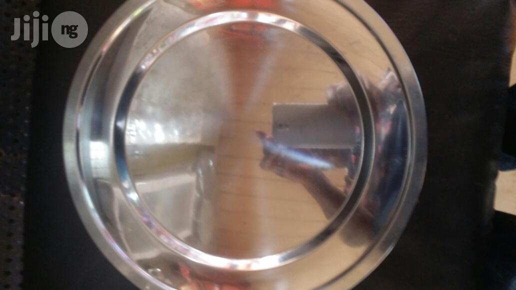 Different Type Of Stainless Steel 18/10 Charger Plates