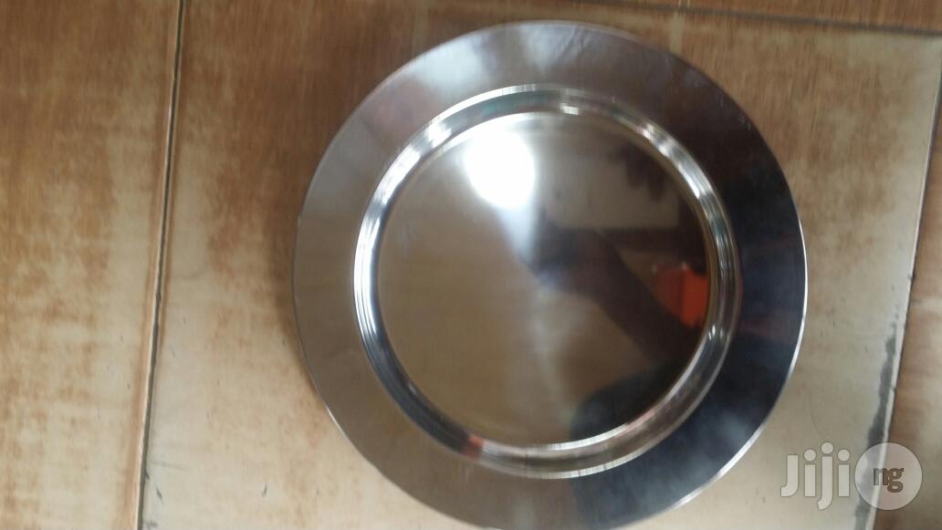 Different Type Of Stainless Steel 18/10 Charger Plates