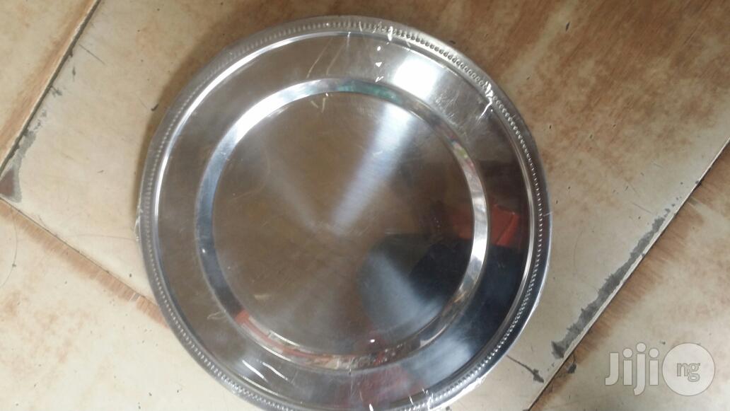 Different Type Of Stainless Steel 18/10 Charger Plates