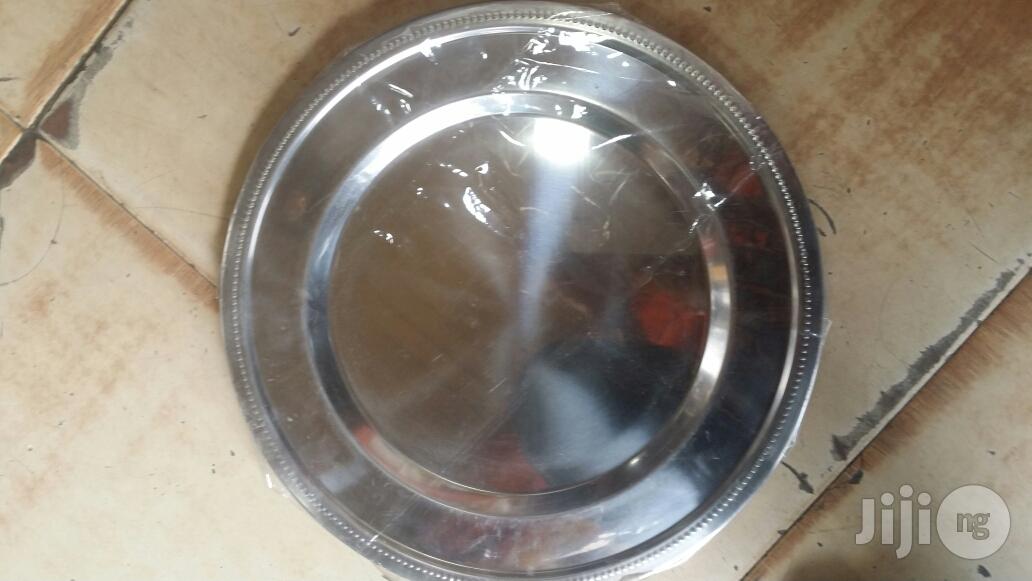 Different Type Of Stainless Steel 18/10 Charger Plates