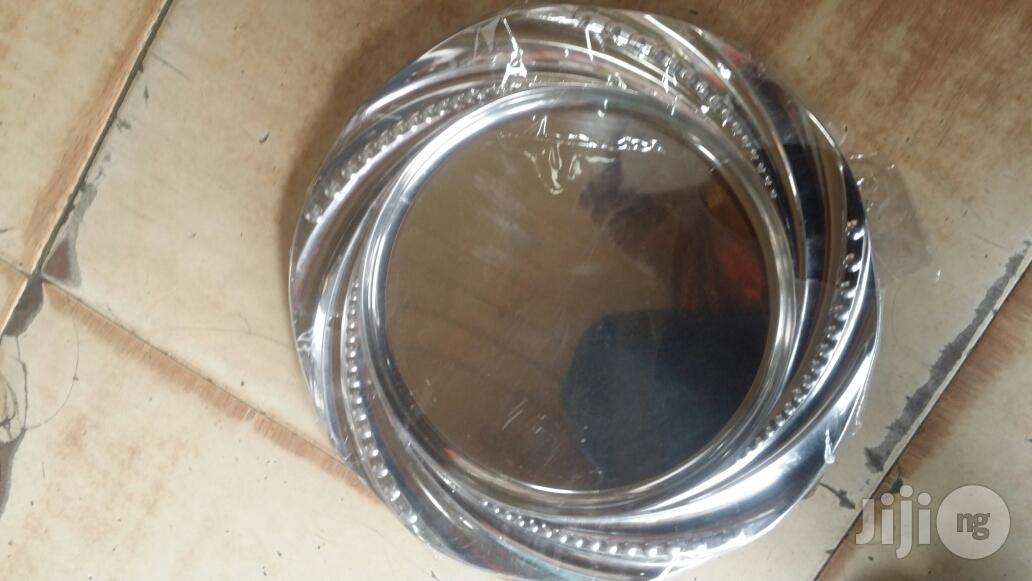 Different Type Of Stainless Steel 18/10 Charger Plates