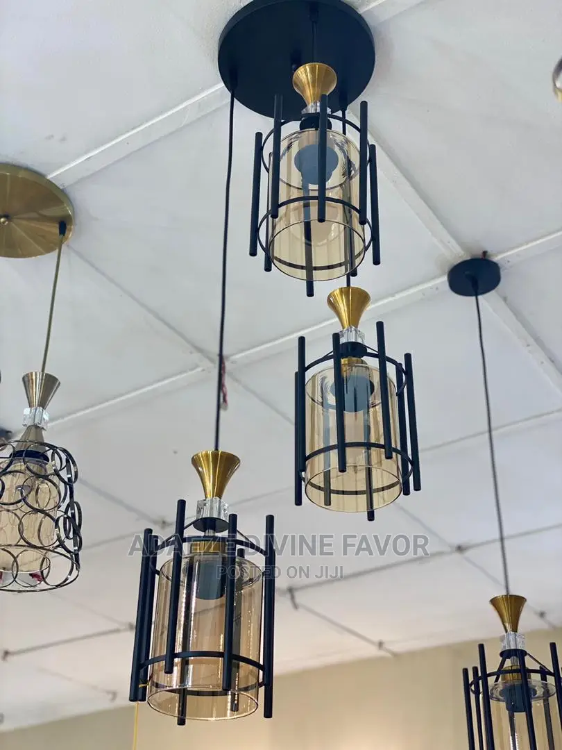 3-In-1 Drop Lamp Lightings