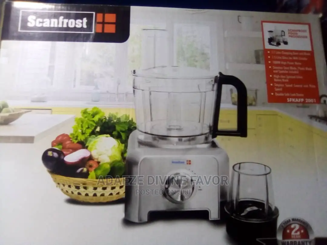 Scanfrost Food Processor