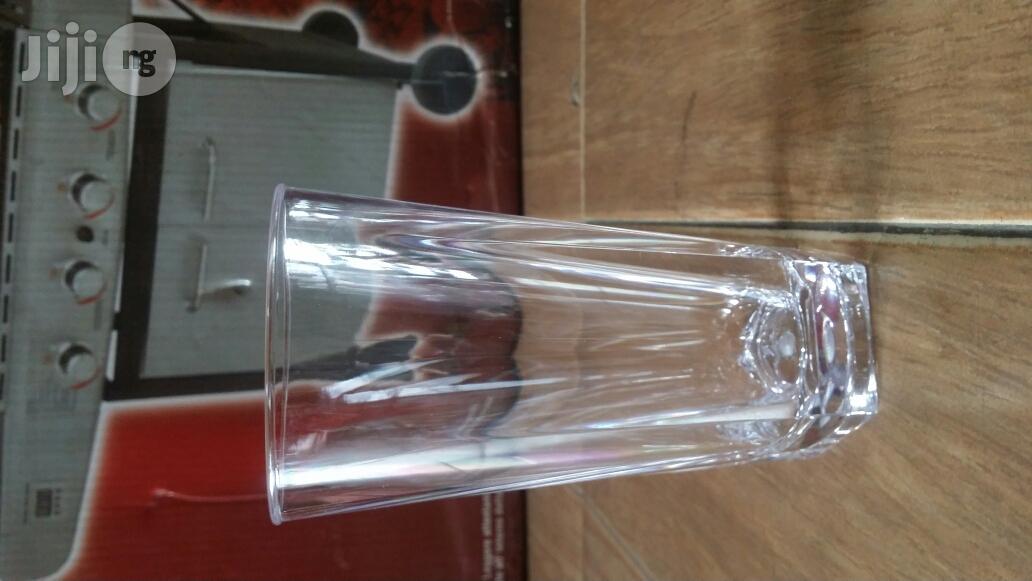 Acrylic Water /Bear Cup