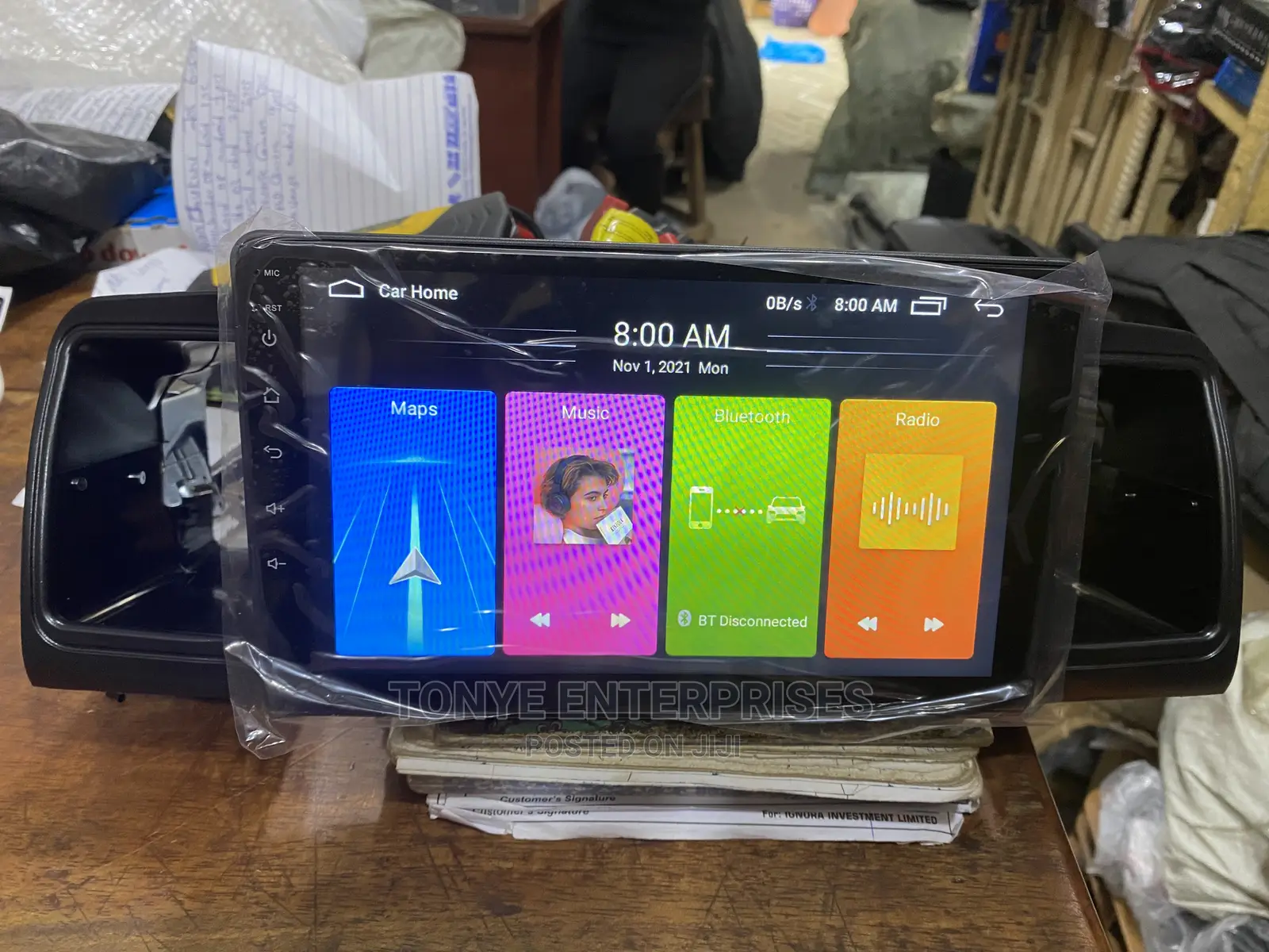 Toyota Corolla 2003 Andriod Set
