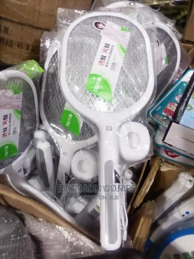 DP Rechargeable Electric Mosquito Killer- Bat-Swatter