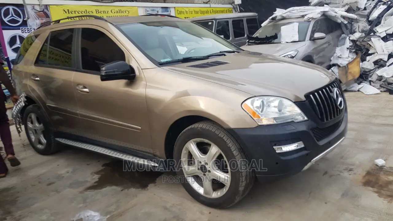2010 Model Mercedes Benz ML 350 Upgrade Kits.