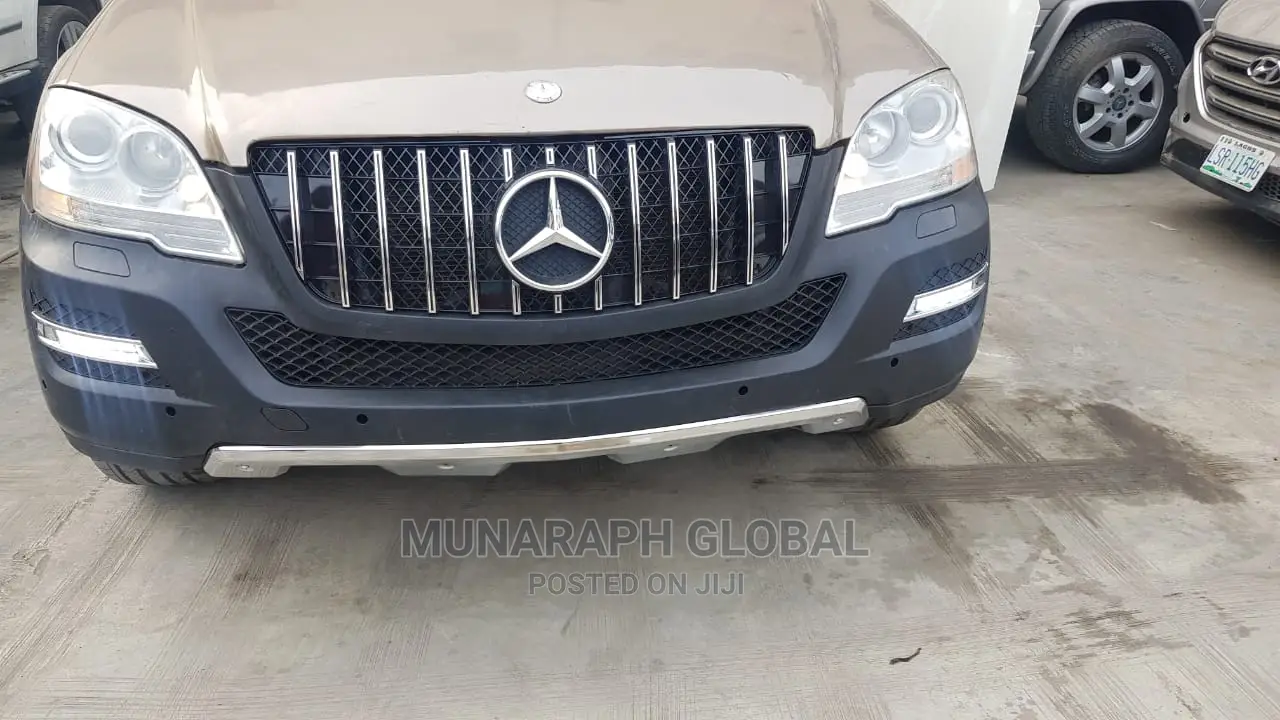 2010 Model Mercedes Benz ML 350 Upgrade Kits.