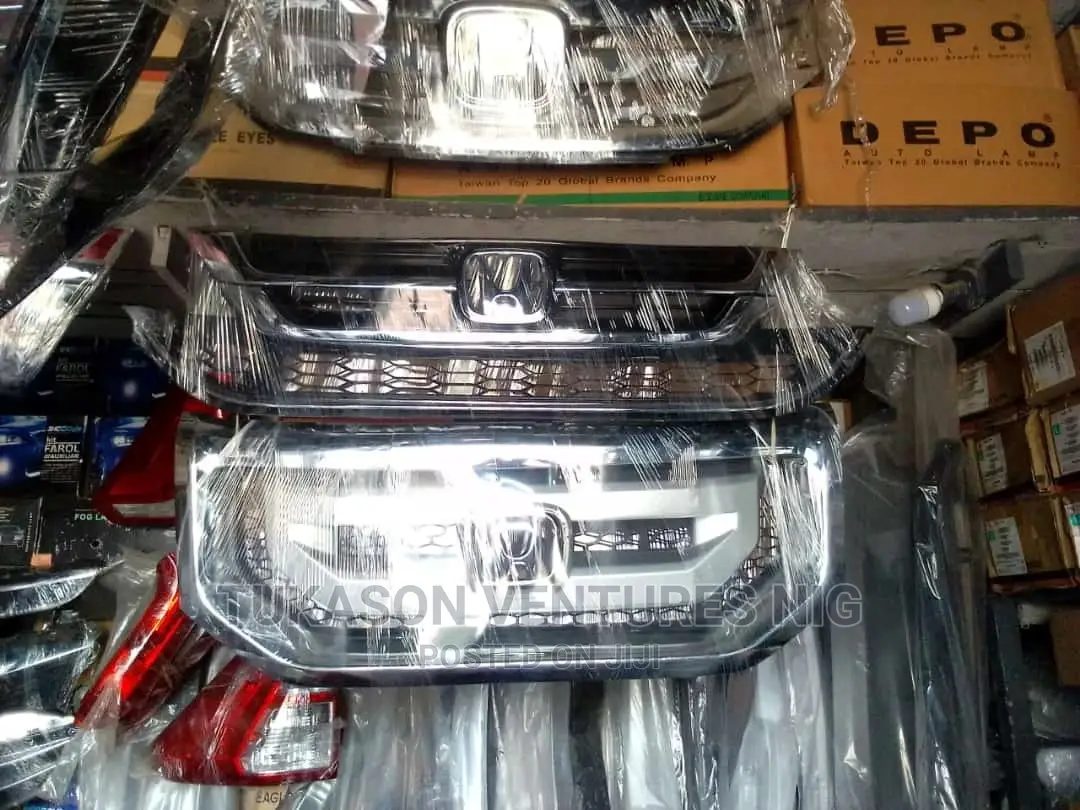Front Grille 2010 Honda Pilot