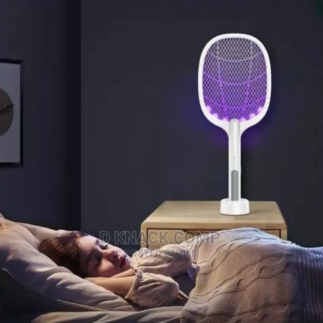 DP Rechargeable Electric Mosquito Killer- Bat-Swatter