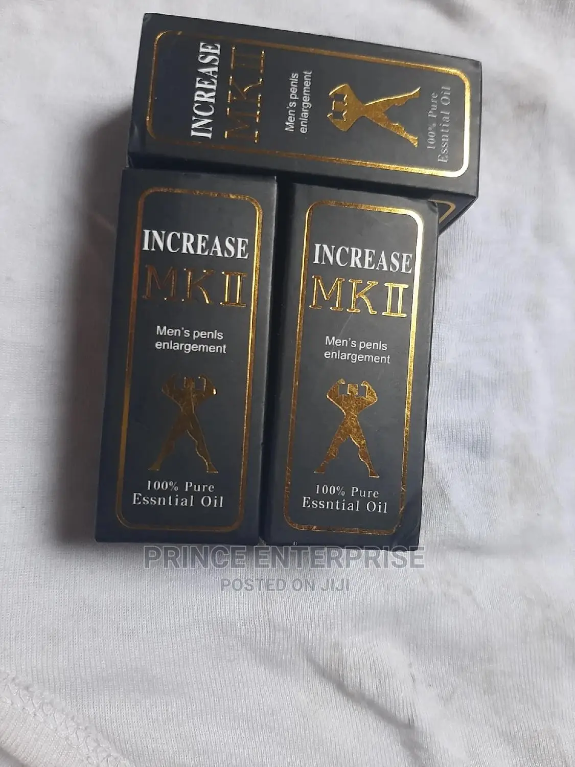 Increase Oil MK2