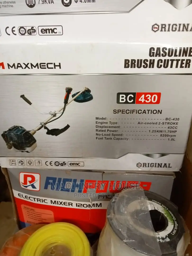 Maxmech Brush Cutter