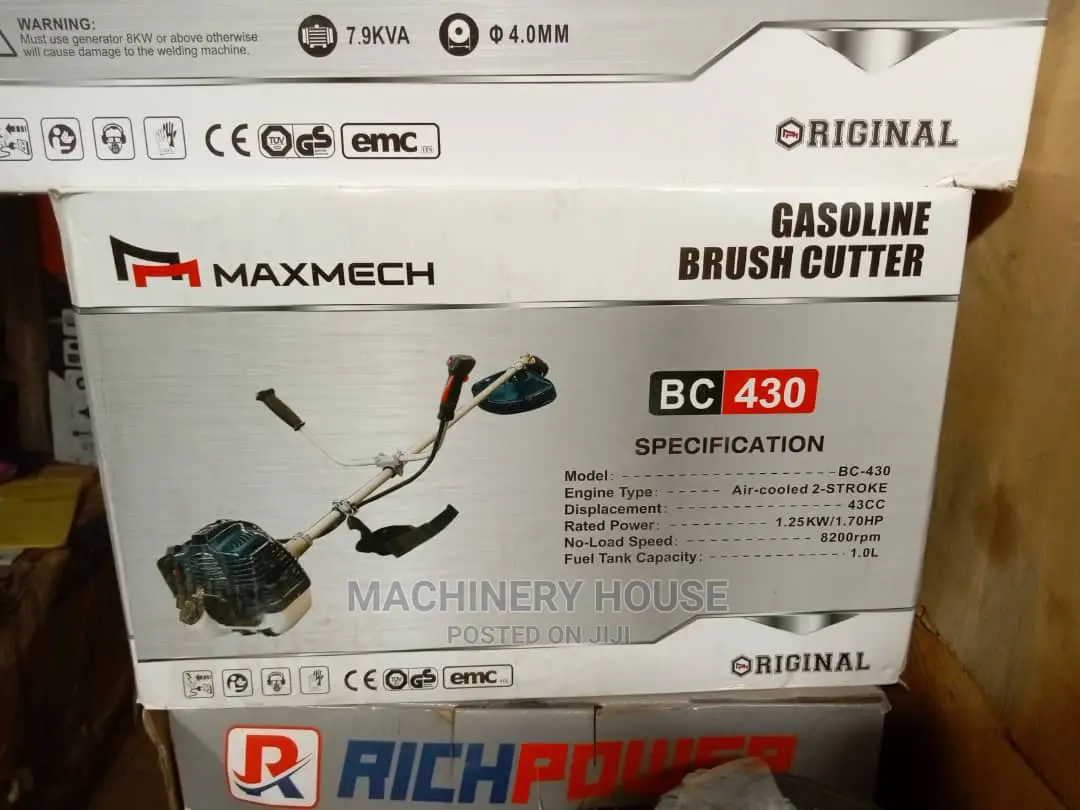 Maxmech Brush Cutter