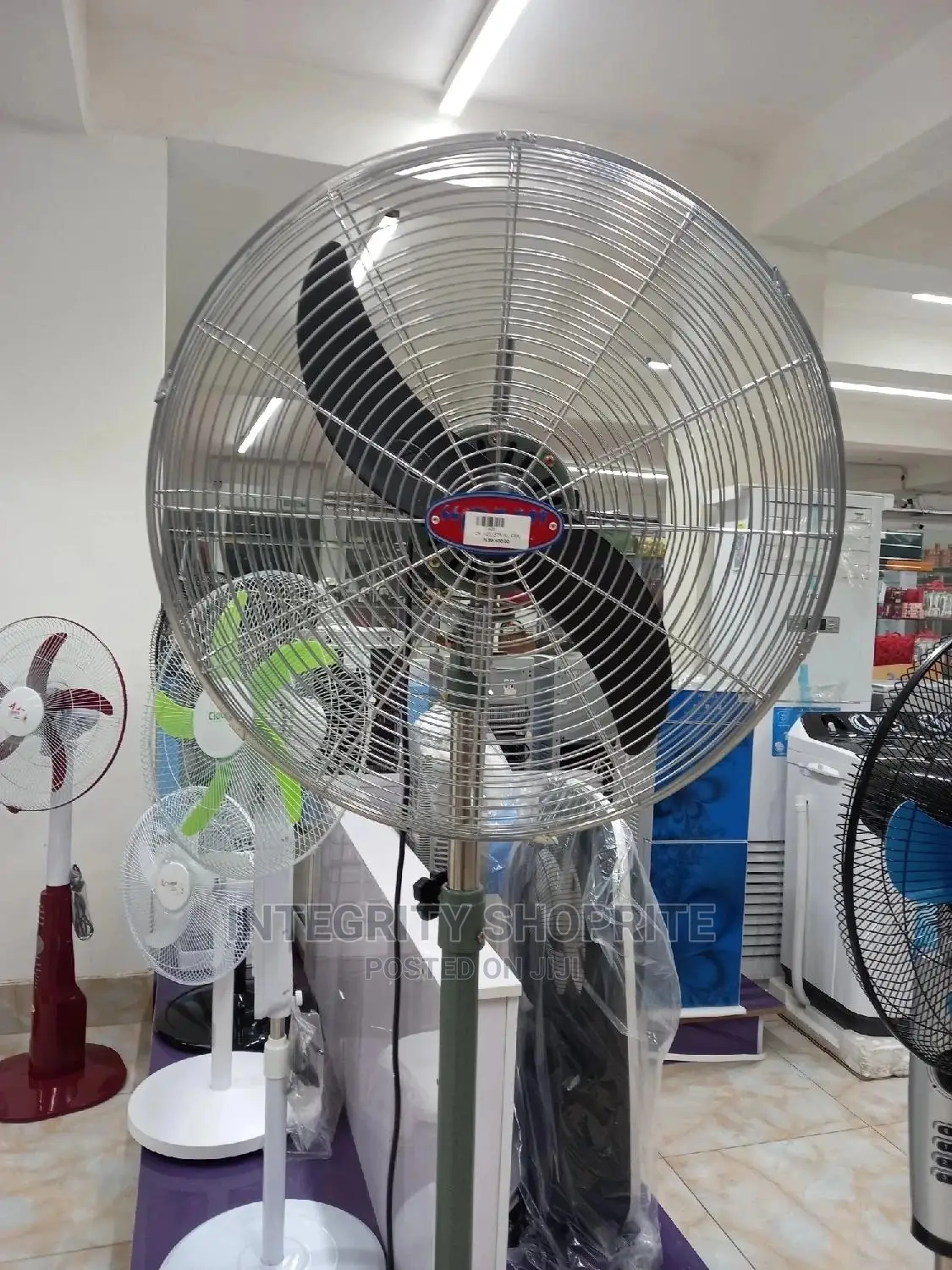 Ox Industrial Standing Fan - 20inches Original