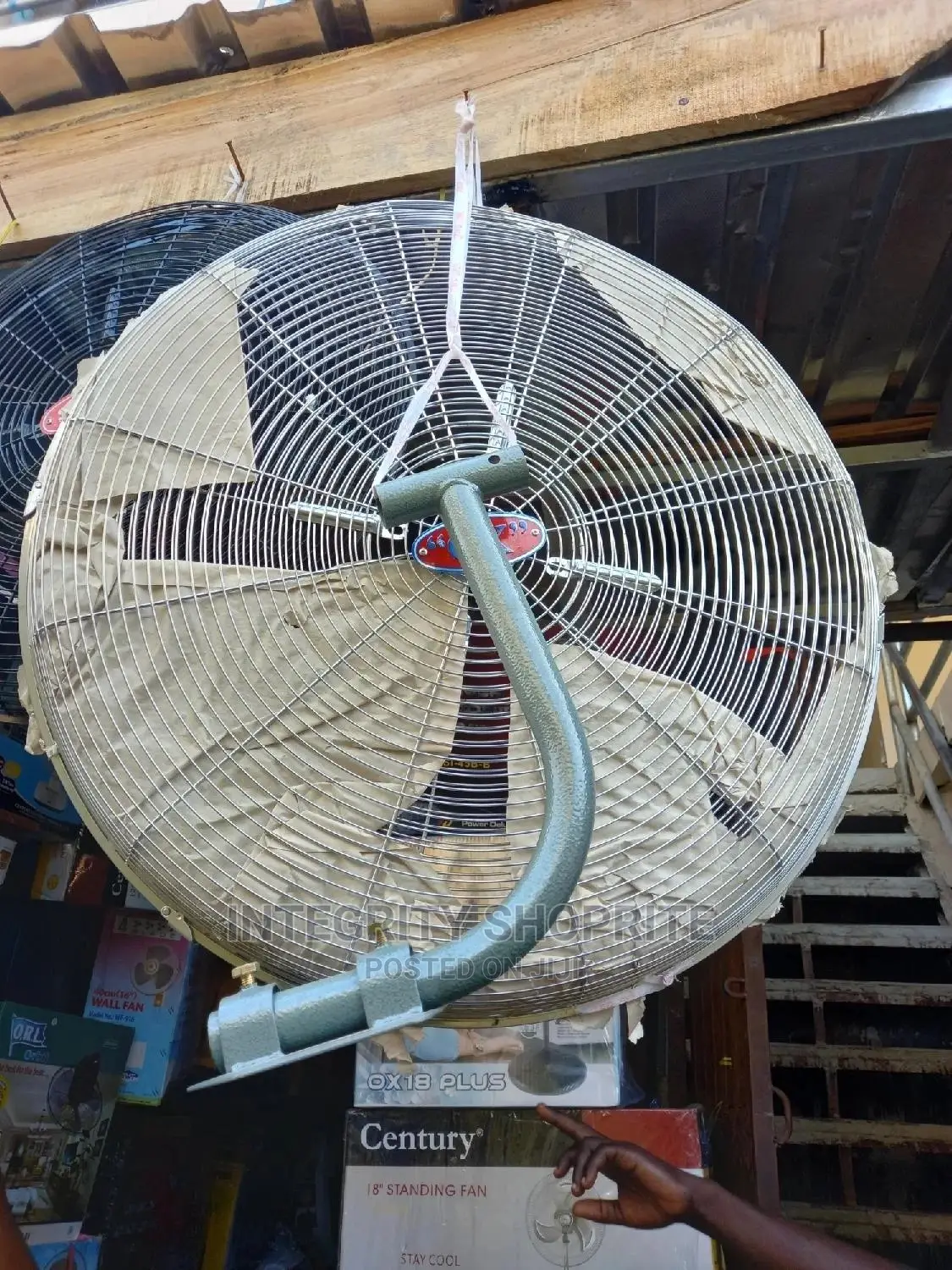 Ox Industrial Wall Fan - 20inches